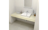 TAILOR Rockstone doska 150x50 cm, prevedenie goliera F