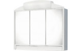 RANO galerka 59x51x16cm, 2xE14, 7-11W, biela plast