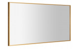 AROWANA zrkadlo v ráme 1200x600mm, sunset