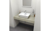 TAILOR Rockstone doska 80x50 cm, prevedenie goliera F