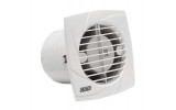 B-12 PLUS T kúpeľňový ventilátor s časovačom, 20W, potrubia 120mm, biela
