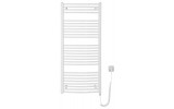 AKCIA - TOPheat elektrické vykurovacie těleso oblé 750x1860 mm, 700W, bílá