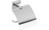 X-SQUARE držiak toaletného papiera s krytom, chróm (132112012)
