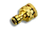 Adaptér 1/2" x 3/4" mosadz