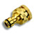 Adaptér 1/2" x 3/4" mosadz