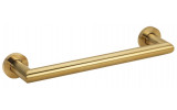 X-ROUND GOLD držák na ručníky 300mm, zlato mat