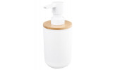 SNOW dávkovač mydla na postavenie 300ml, biela