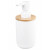 SNOW dávkovač mydla na postavenie 300ml, biela