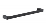 PIRENEI držiak uterákov 450x66mm, čierna mat
