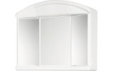 SALVA galerka 59x50x15,5cm, 1x40W, biela plast