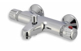 Vaňová batéria termostatická bez príslušenstva 150 mm