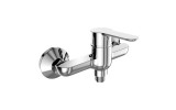 Mereo, Sprchová nástenná batéria, Zuna, 150 mm, bez príslušenstva, chróm CB60103Z