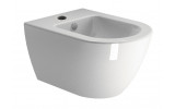 PURA bidet závesný 50x36 cm, ExtraGlaze
