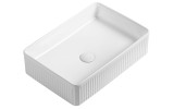 PICOBELLO keramické umývadlo na dosku 50x34cm, biele