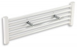 Držiak uterákov na vykurovací rebrík 385 mm Metalia 2 chróm