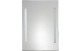 Zrkadlo s LED osvetlením 50x70cm, Tlakový vypínač