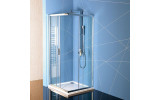 EASY LINE štvorcová sprchová zástena 900x900mm, číre sklo