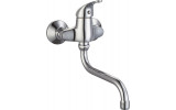AQUALINE 35 nástenná batéria, rozteč 100mm, chróm