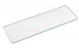 Police 300x100x8mm, číre sklo