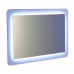 Lord zrkadlo s presahom s LED osvetlením 1100x600mm, biela