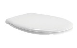 CLASSIC WC sedátko soft close, biela / bronz