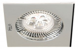 NAVI podhľadové svietidlo, 50W, 12V, chróm
