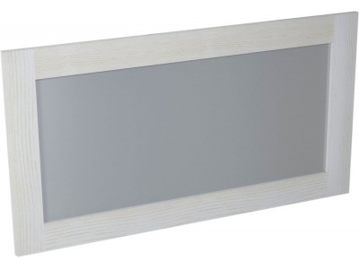 BRAND zrkadlo 1300x700x20mm, starobiela