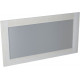 BRAND zrkadlo 1300x700x20mm, starobiela