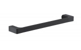 PIRENEI držiak uterákov 350x66mm, čierna mat