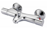 AquaLight Vaňová batéria termostatická bez príslušenstva, 150 mm