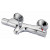 AquaLight Vaňová batéria termostatická bez príslušenstva, 150 mm