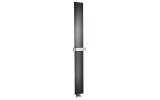 OTHELLO MONO SLIM vykurovacie teleso 300x1890 mm, čierna matná
