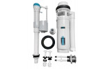 Splachovací mechanizmus k WC kombi