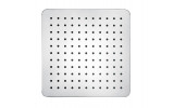SLIM hlavová sprcha, štvorec 250x250mm, leštená nerez