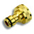 Adaptér 3/4" mosadz