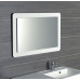 Lord zrkadlo s presahom s LED osvetlením 1100x600mm, biela
