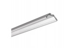 LED rohový profil 45x17mm, eloxovaný hliník, 2m