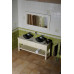 BRAND zrkadlo 1300x700x20mm, starobiela