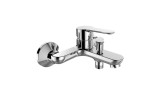 Mereo, Vaňová nástenná batéria, Zuna, 150 mm, bez príslušenstva, chróm CB90103Z