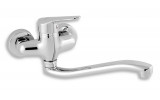 Drezová umývadlová batéria 100mm Titania IRIS New chróm