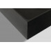 FORMIGO betónové umývadlo, 47,5x13x36,5 cm, antracit