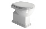 CLASSIC WC misa 37x54 cm, spodný odpad, ExtraGlaze