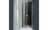 AMICO sprchové dvere výklopné 1040-1220x1850 mm, číre sklo