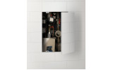 Zarza revízne dvierka pod obklady 60x90 cm, otváranie click-clack, pozink oceľ