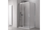THRON LINE SQUARE čtvercový sprchový kout 1000x1000mm, hranaté pojezdy