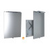 TIRA výsuvné zrkadlo s LED osvetlením 6W 600x800x54-356mm