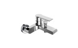 Mereo, Vaňová nástenná batéria, Dita, 150 mm, bez príslušenstva, chróm CBE90103D