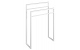 SKA stojan na uteráky 550x790x200mm, biela mat