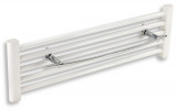 Držiak uterákov na vykurovací rebrík 550 mm Metalia 2 chróm