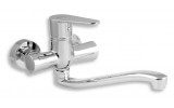 Drezová umývadlová batéria 100 mm Titania Fresh chróm